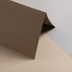 Kraftpapier Muskat Karten DIN A6 hochdoppelt