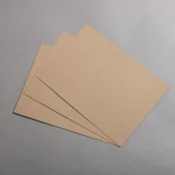 Kraftpapier Muskat Karten DIN A6 hochdoppelt