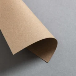 Kraftpapier Muskat Karten einfach 90 x 90 mm