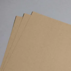 Kraftpapier Muskat Karton braun 160 g