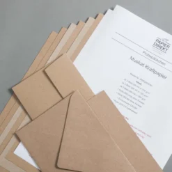Kraftpapier Muskat Probepäckchen