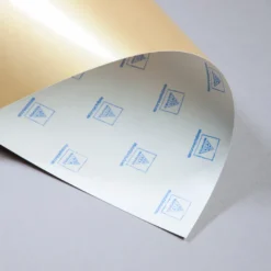 Laserdruckerfolie Gold, selbstklebend, DIN A4, 10 Blatt