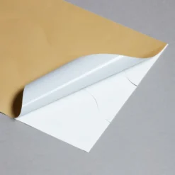 Laserdruckerfolie Gold, selbstklebend, DIN A4, 10 Blatt