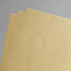 Laserdruckerfolie Gold, selbstklebend, DIN A4, 10 Blatt