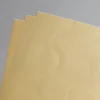 Laserdruckerfolie Gold, selbstklebend, DIN A4, 100 Blatt