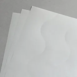 Laserdruckerfolie Silber, selbstklebend, DIN A4, 10 Blatt