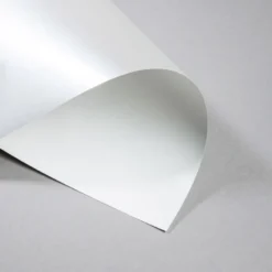 Laserdruckerfolie Silber, selbstklebend, DIN A4, 100 Blatt