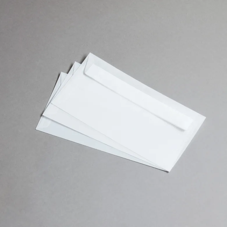 Lucida Transparent Klar Briefumschläge DIN lang
