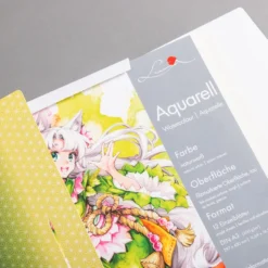 Luma Künstlerbox "Aquarell" DIN A3