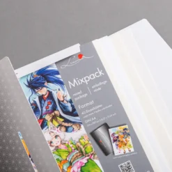 Luma Künstlerbox "Mixpack" DIN A4