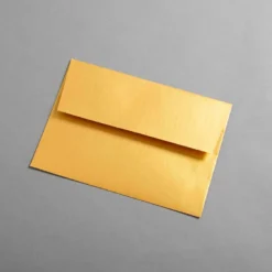 Majestic Metall Briefumschläge DIN B6 Gold Fever