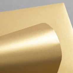 Majestic Metall Briefumschläge DIN lang Real Gold