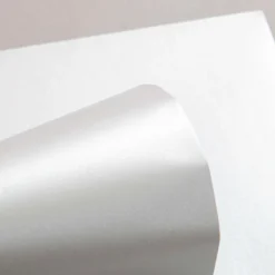 Majestic Metall Briefumschläge DIN B6 Real Silver