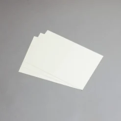 Majestic Metall Karten A6 Elfenbein hochdoppelt