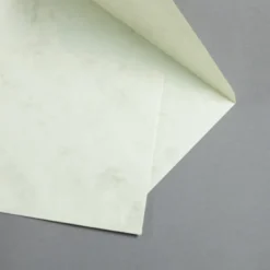 Marmor Briefumschläge DIN C5 Weiß / Braun