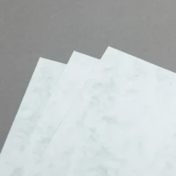 Marmorpapier 200 g/m² Hochweiß / Hellgrau DIN A4