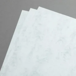 Marmorpapier 200 g/m² Hochweiß / Hellgrau DIN A3