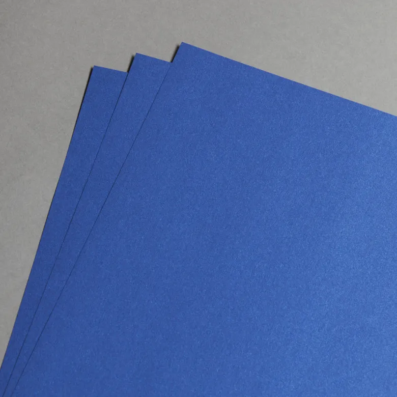 Metallics gebürstet Blueprint DIN A4 120 g