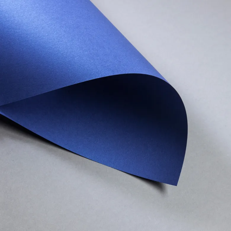 Metallics gebürstet Blueprint DIN A4 120 g