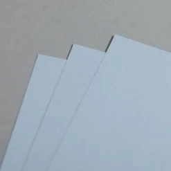 Metallics gebürstet Chrom DIN A4 300 g