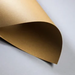 Metallics gebürstet Cognac DIN A4 120 g