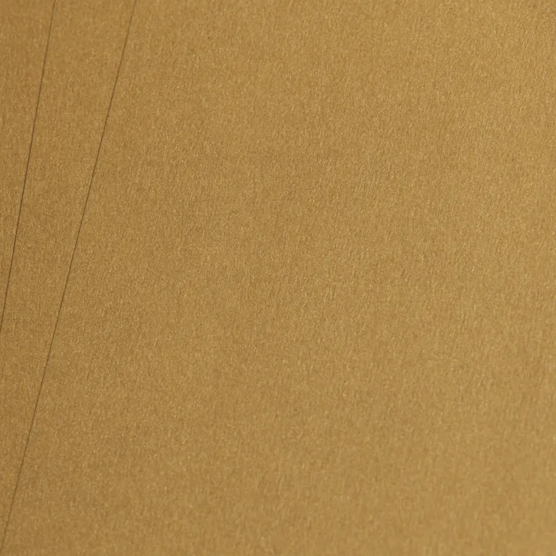 Metallics gebürstet Cognac DIN A4 120 g