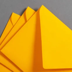 Neon Briefumschläge DIN B6 - Neon Orange