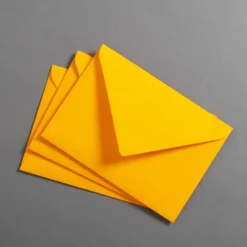 Neon Briefumschläge DIN B6 - Neon Orange