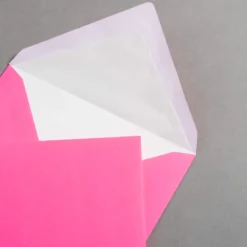 Neon Briefumschläge DIN C6 - Neon Pink