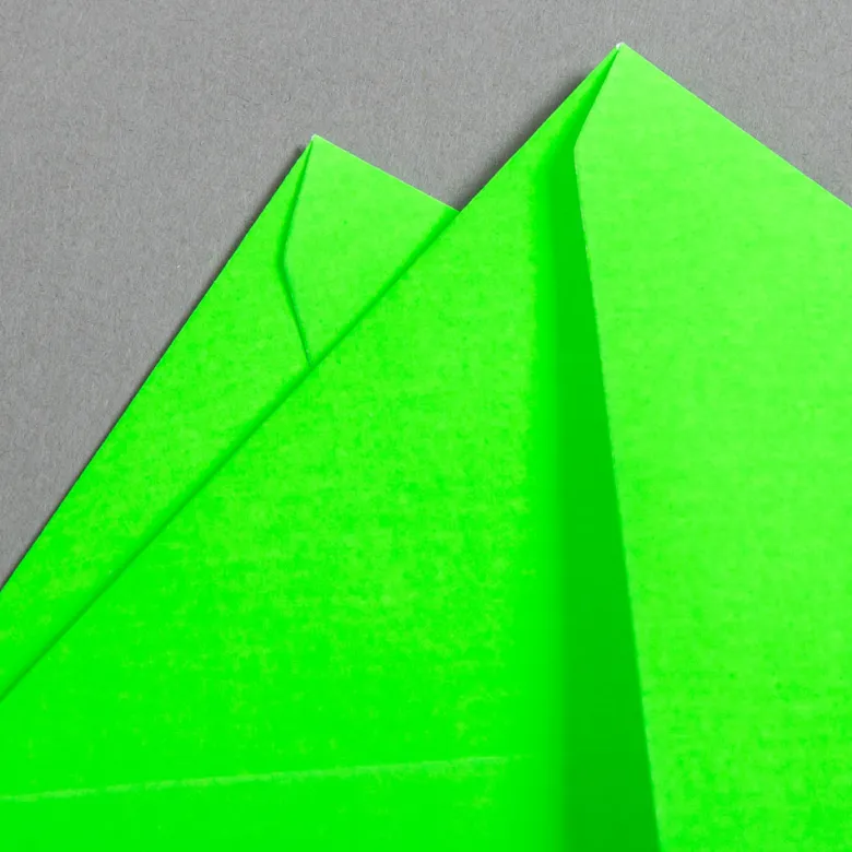 Neon Briefumschläge DIN C6 - Neon Grün