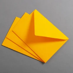 Neon Briefumschläge DIN C6 - Neon Orange