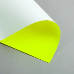 Neon Papier Gelb 90 g