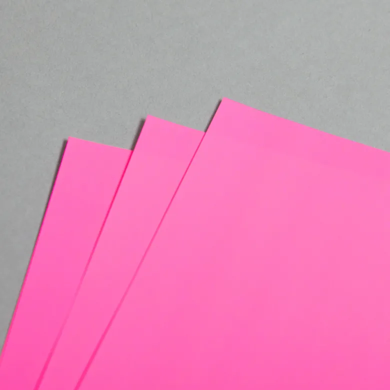 Neon Papier Pink 90 g DIN A3