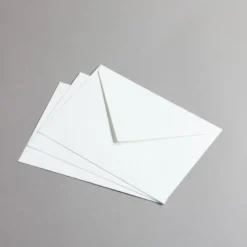 Opaline Briefumschläge glatt DIN C5 mit Futter 25 Stück