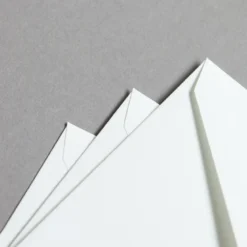 Opaline Briefumschläge Leinen DIN lang mit Futter