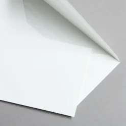 Opaline Briefumschläge Leinen DIN lang mit Futter