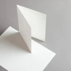 Opaline Karten DIN A6 Hochdoppelt