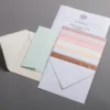 Pastell Briefumschläge B6 Probepäckchen
