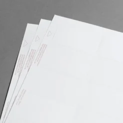 Promaxx Visitenkarten Weiß 86 x 54 mm
