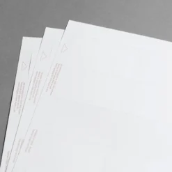 Promaxx Visitenkarten Weiß 89 x 51 mm