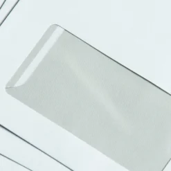 Rives Design Briefumschläge DIN lang Weiß mit Fenster