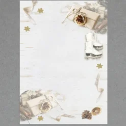 Schlittschuhe - 250 Blatt
