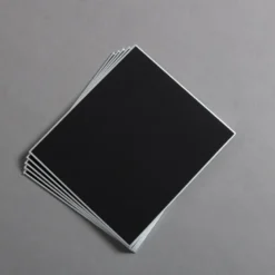 Shikishi Karten Schwarz 136 x 121 mm