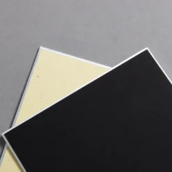 Shikishi Karten Schwarz 136 x 121 mm