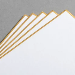 Shikishi Karten weiß 136 x 121 mm