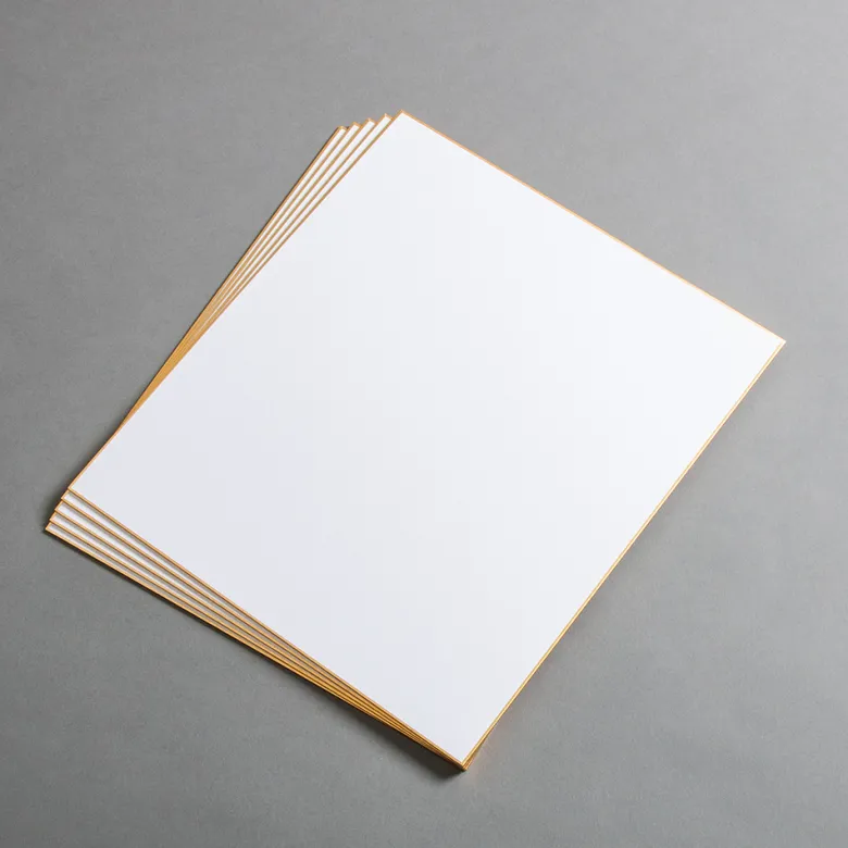 Shikishi Karten weiß 273 x 242 mm