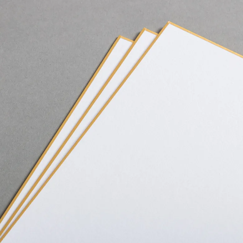 Shikishi Karten weiß 273 x 242 mm - Aufsteller