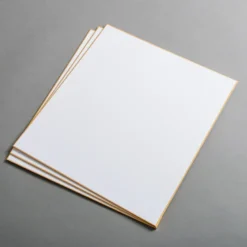 Shikishi Karten weiß 273 x 242 mm - Aufsteller