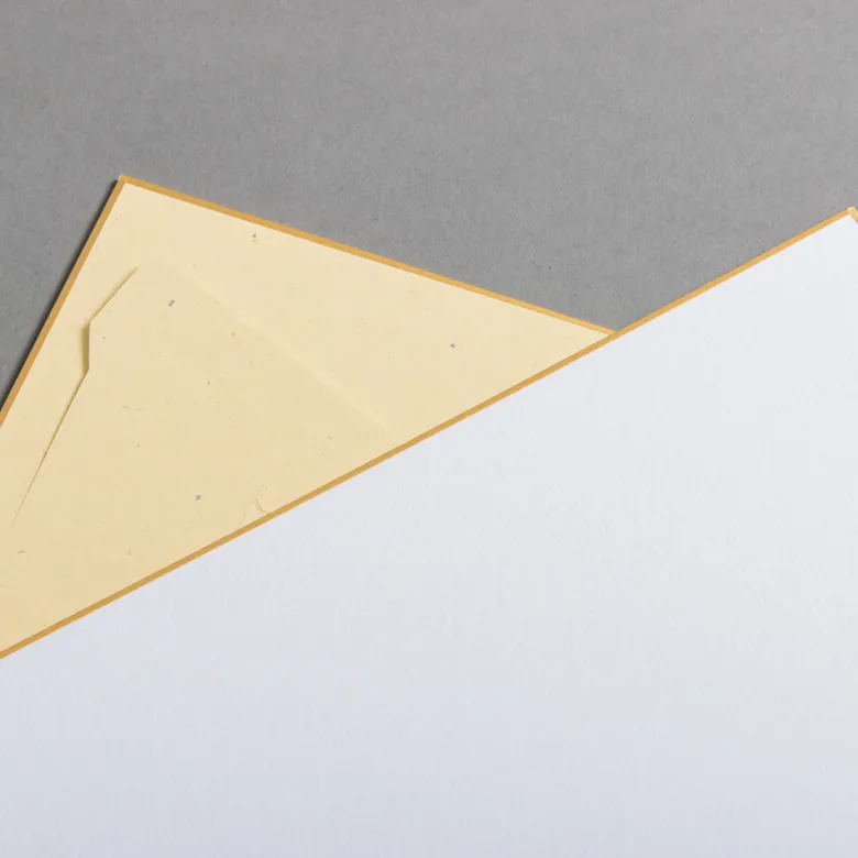 Shikishi Karten weiß 273 x 242 mm - Aufsteller