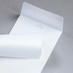 Sirio Pearl Briefumschläge DIN lang Ice White